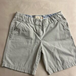 J.Crew Bermuda shorts Stone/ Light Khaki